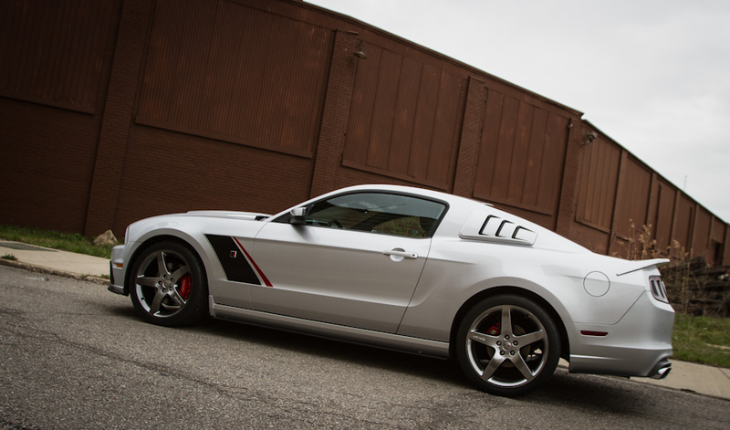 Illustration for article titled 2013 Roush Stage 3 Mustang: Press Photos